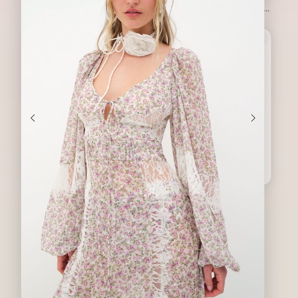 For love and lemons milani maxi dress - Picture 2 of 6